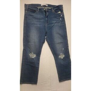 Signature By Levi Heritage Highrise Womens Straight Leg Jeans Size 20